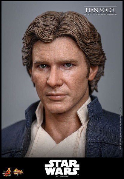 【ムービー・マスターピース】『スター・ウォーズ エピソード5/帝国の逆襲』1/6スケールフィギュア ハン・ソロ
