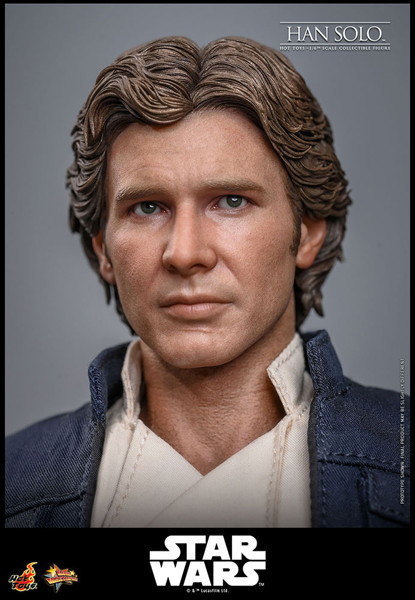 【ムービー・マスターピース】『スター・ウォーズ エピソード5/帝国の逆襲』1/6スケールフィギュア ハン・ソロ