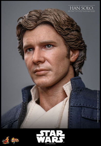 【ムービー・マスターピース】『スター・ウォーズ エピソード5/帝国の逆襲』1/6スケールフィギュア ハン・ソロ
