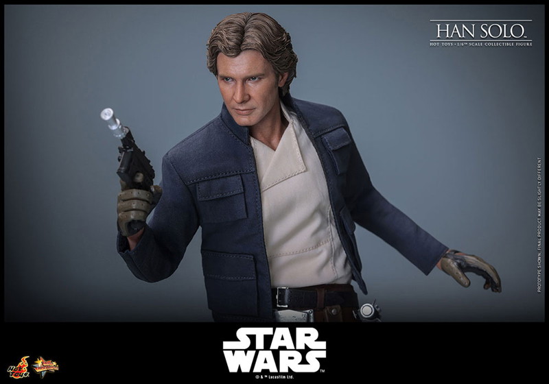 【ムービー・マスターピース】『スター・ウォーズ エピソード5/帝国の逆襲』1/6スケールフィギュア ハン・ソロ