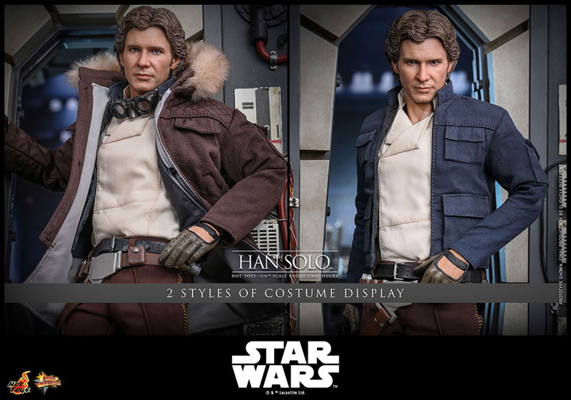 【ムービー・マスターピース】『スター・ウォーズ エピソード5/帝国の逆襲』1/6スケールフィギュア ハン・ソロ