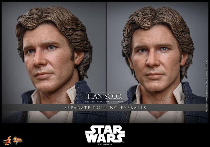 【ムービー・マスターピース】『スター・ウォーズ エピソード5/帝国の逆襲』1/6スケールフィギュア ハン・ソロ