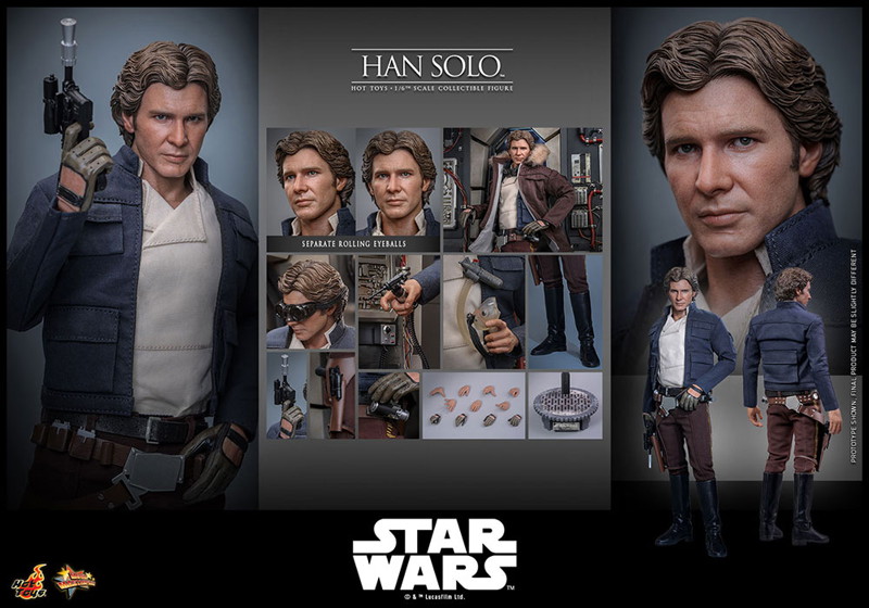 【ムービー・マスターピース】『スター・ウォーズ エピソード5/帝国の逆襲』1/6スケールフィギュア ハン・ソロ