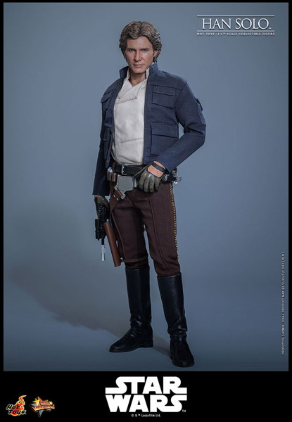 【ムービー・マスターピース】『スター・ウォーズ エピソード5/帝国の逆襲』1/6スケールフィギュア ハン・ソロ