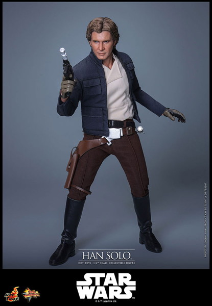 【ムービー・マスターピース】『スター・ウォーズ エピソード5/帝国の逆襲』1/6スケールフィギュア ハン・ソロ