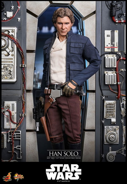 【ムービー・マスターピース】『スター・ウォーズ エピソード5/帝国の逆襲』1/6スケールフィギュア ハン・ソロ