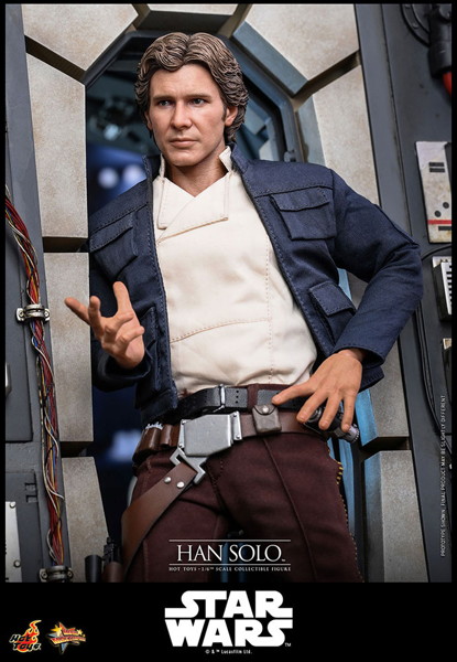 【ムービー・マスターピース】『スター・ウォーズ エピソード5/帝国の逆襲』1/6スケールフィギュア ハン・ソロ