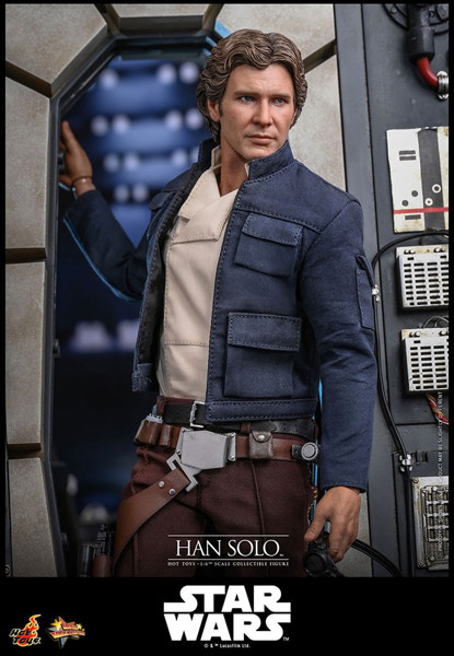 【ムービー・マスターピース】『スター・ウォーズ エピソード5/帝国の逆襲』1/6スケールフィギュア ハン・ソロ