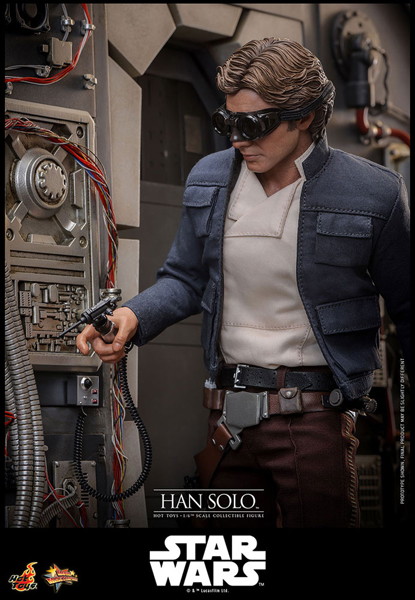 【ムービー・マスターピース】『スター・ウォーズ エピソード5/帝国の逆襲』1/6スケールフィギュア ハン・ソロ