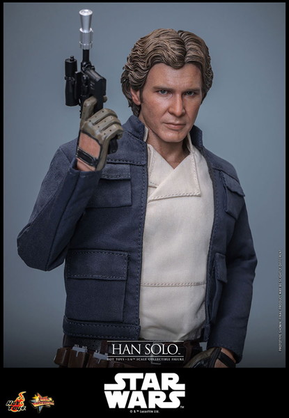 【ムービー・マスターピース】『スター・ウォーズ エピソード5/帝国の逆襲』1/6スケールフィギュア ハン・ソロ