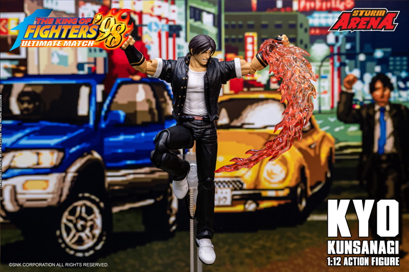 ストームアリーナ ザ・キング・オブ・ファイターズ ’98 アルティメットマッチ 草薙京 THE KING OF FIGHTERS
