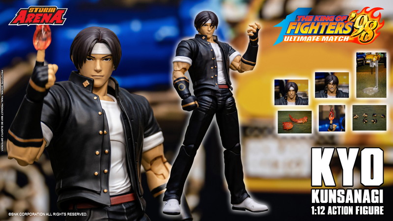 ストームアリーナ ザ・キング・オブ・ファイターズ ’98 アルティメットマッチ 草薙京 THE KING OF FIGHTERS
