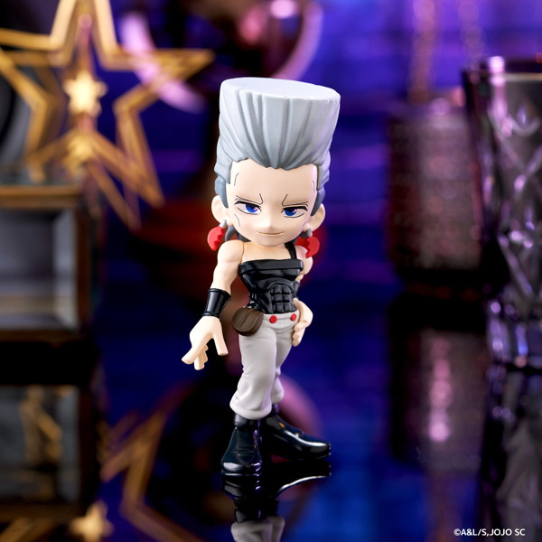 PalVerse ジョジョの奇妙な冒険 スターダストクルセイダース （全6種） 1BOX:6個入