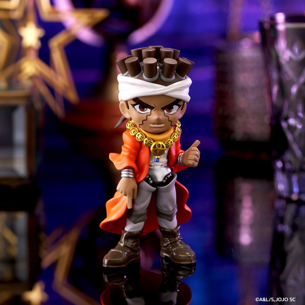 PalVerse ジョジョの奇妙な冒険 スターダストクルセイダース （全6種） 1BOX:6個入