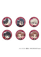 【BOX販売】［WIND BREAKER］トレーディング缶バッジ（さくらんぼほいっぷ/ver.A）（全6種） 1BOX:6個入