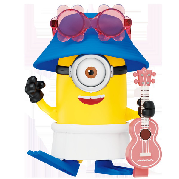 ミニオンズ MOKOOシリーズ.02 ミニオンズ SUMMER BELLO （全7種） 1BOX:6個入