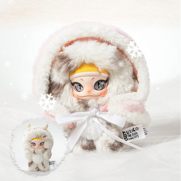 BUJIDOLL 竜眼ちゃんシリーズ トレーディングプラッシュ（1BOX=4個入）