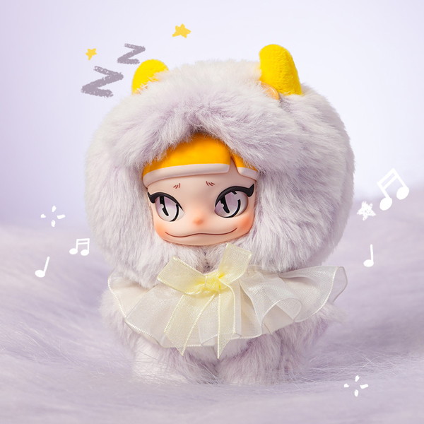 BUJIDOLL 竜眼ちゃんシリーズ トレーディングプラッシュ（1BOX=4個入）