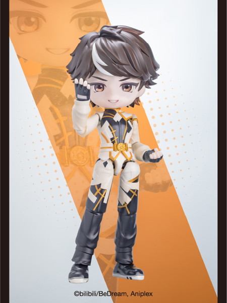 NOVA ARTS TO BE HERO X 信頼序列シリーズ トレーディング可動フィギュア（1BOX=6個入）