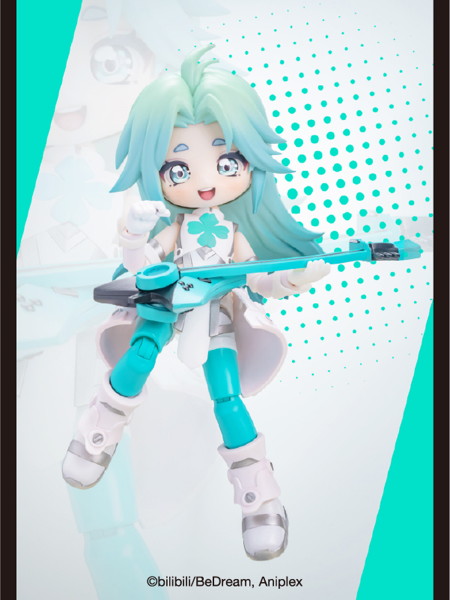 NOVA ARTS TO BE HERO X 信頼序列シリーズ トレーディング可動フィギュア（1BOX=6個入）