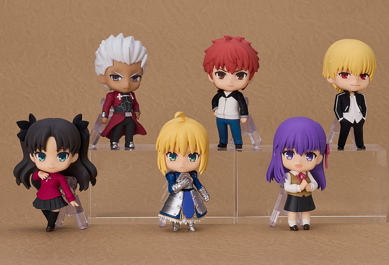 ねんどろいどさぷらいず Fate/stay night （全6種） 1BOX:6個入