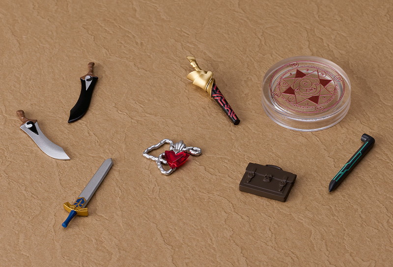 ねんどろいどさぷらいず Fate/stay night （全6種） 1BOX:6個入