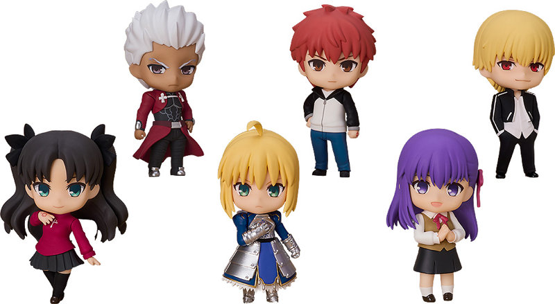 ねんどろいどさぷらいず Fate/stay night （全6種） 1BOX:6個入のサムネイル画像