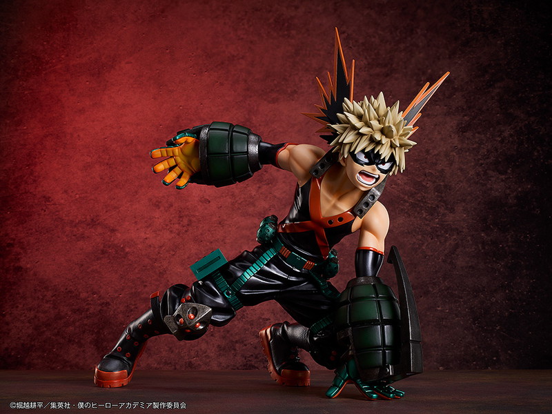 爆豪勝己 メタリックVer. 僕のヒーローアカデミア