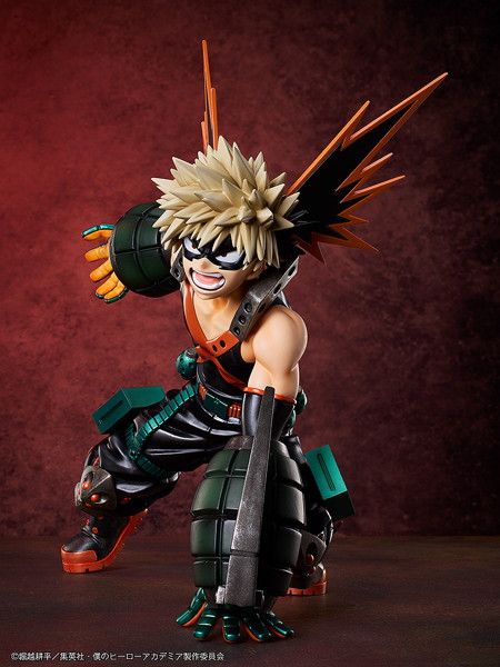 爆豪勝己 メタリックVer. 僕のヒーローアカデミア