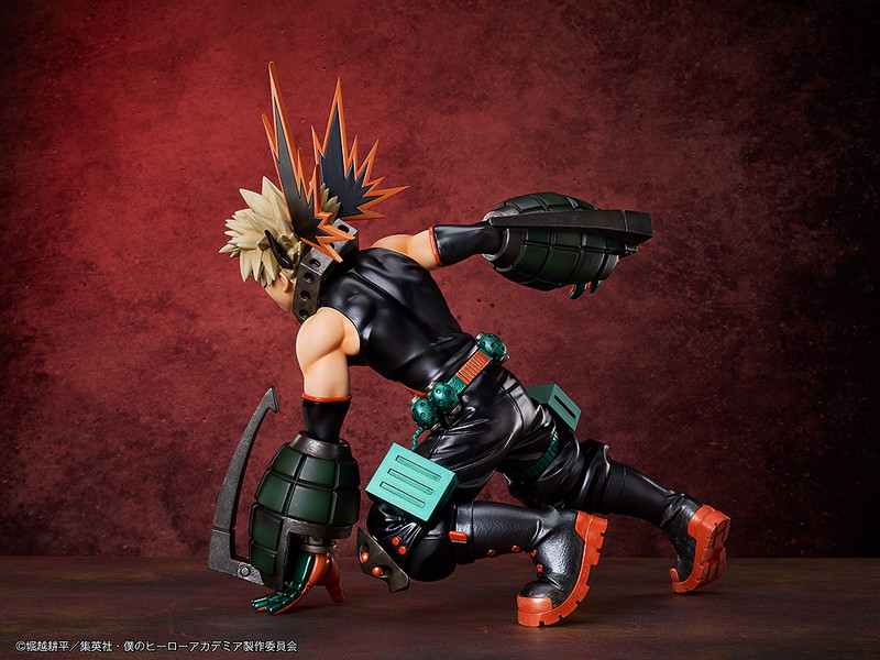 爆豪勝己 メタリックVer. 僕のヒーローアカデミア