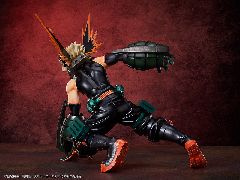 爆豪勝己 メタリックVer. 僕のヒーローアカデミア