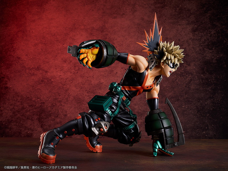 爆豪勝己 メタリックVer. 僕のヒーローアカデミア