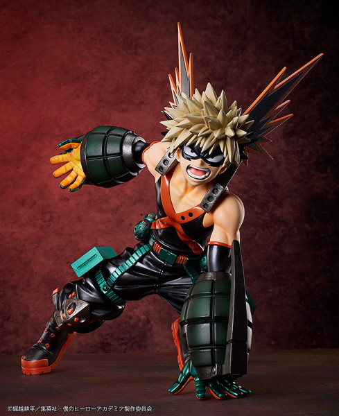 爆豪勝己 メタリックVer. 僕のヒーローアカデミア