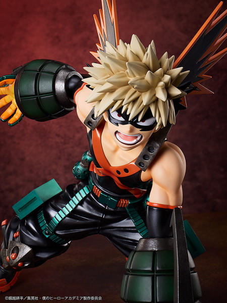 爆豪勝己 メタリックVer. 僕のヒーローアカデミア