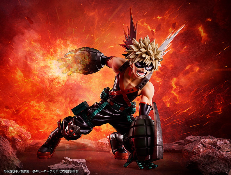 爆豪勝己 メタリックVer. 僕のヒーローアカデミア
