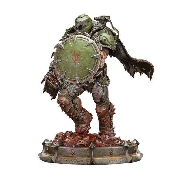 002_Doom: The Dark Ages ドゥームスレイヤー PVC スタチュー