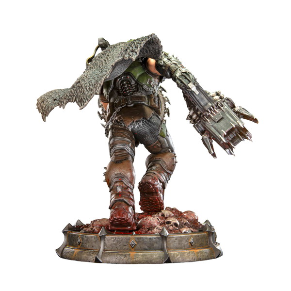 002_Doom: The Dark Ages ドゥームスレイヤー PVC スタチュー