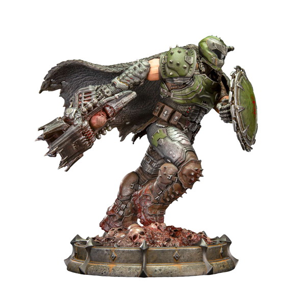 002_Doom: The Dark Ages ドゥームスレイヤー PVC スタチュー
