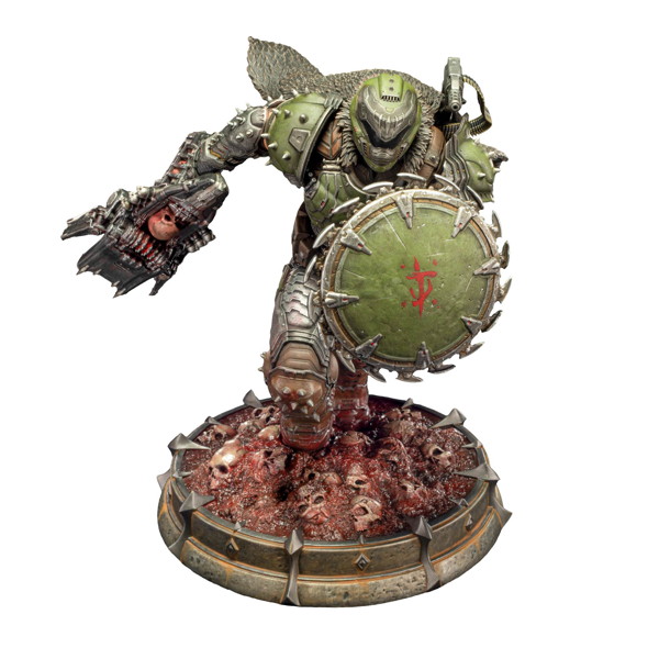 002_Doom: The Dark Ages ドゥームスレイヤー PVC スタチュー