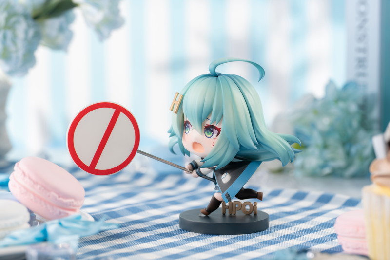 HPOI看板娘 エッチなのはだめです