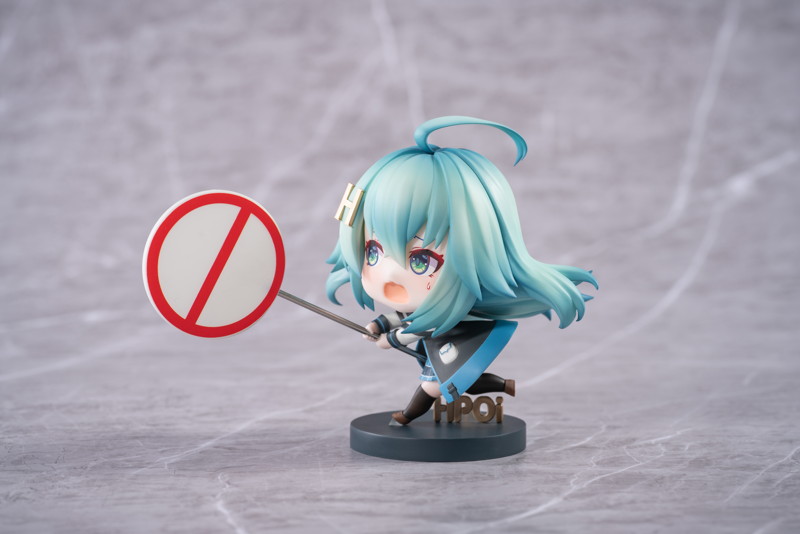 HPOI看板娘 エッチなのはだめです