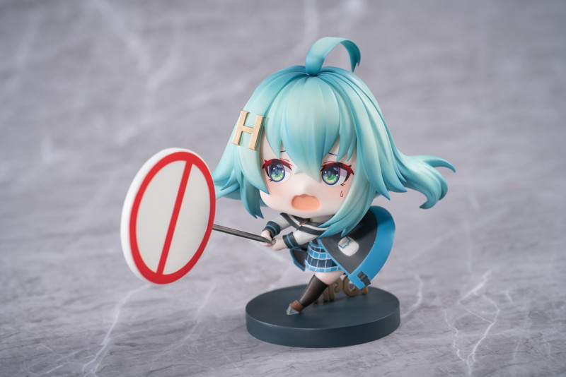 HPOI看板娘 エッチなのはだめです