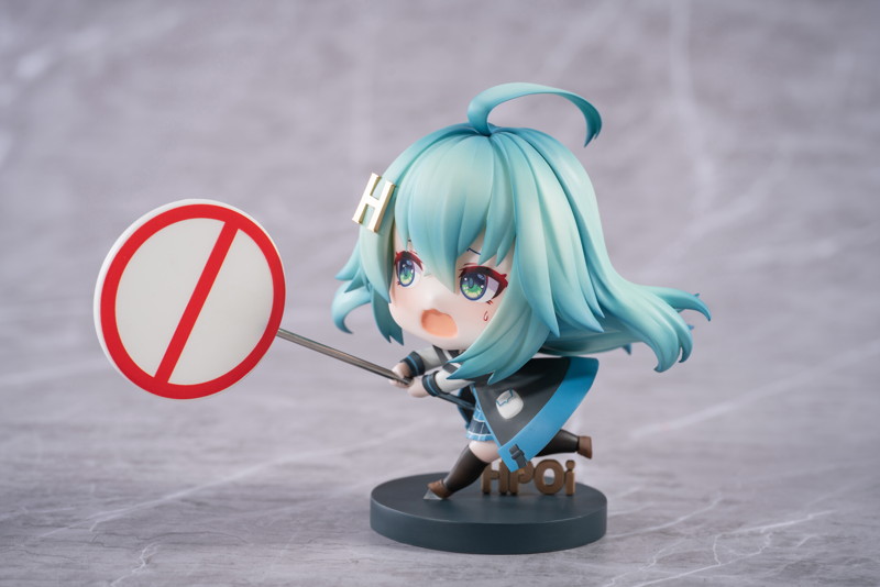 HPOI看板娘 エッチなのはだめです