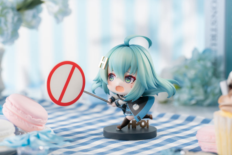 HPOI看板娘 エッチなのはだめですのサムネイル画像