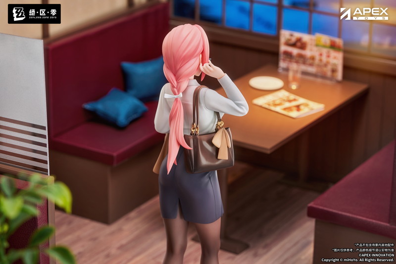 LIMEPIEシリーズ ゼンレスゾーンゼロ 月城柳 途切れて続くVer.