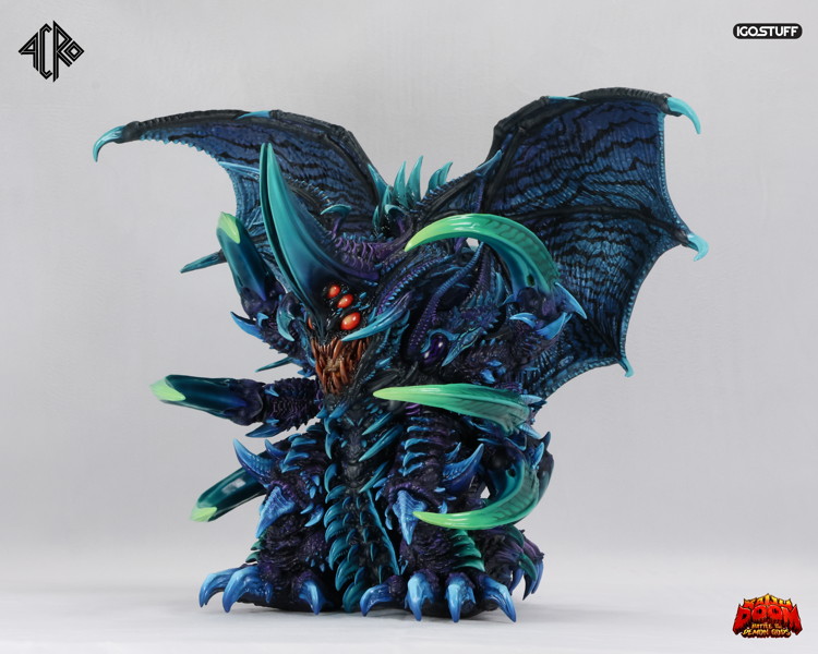 KAIJU DOOM Battle of the Demon Gods！ 『FLYING DEMON』