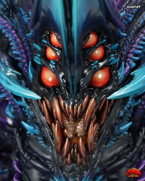 KAIJU DOOM Battle of the Demon Gods！ 『FLYING DEMON』