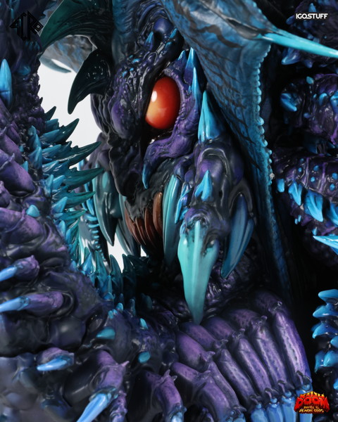 KAIJU DOOM Battle of the Demon Gods！ 『FLYING DEMON』