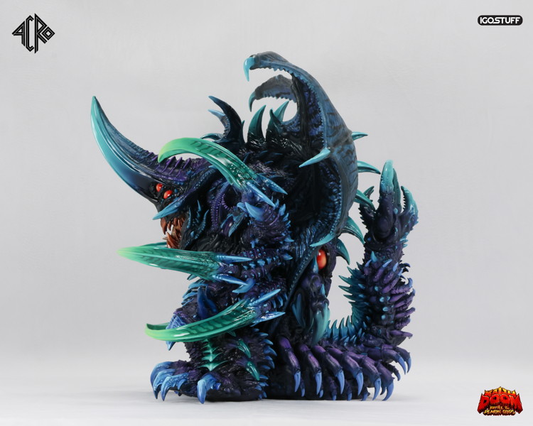 KAIJU DOOM Battle of the Demon Gods！ 『FLYING DEMON』
