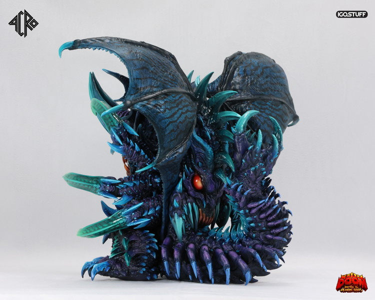 KAIJU DOOM Battle of the Demon Gods！ 『FLYING DEMON』
